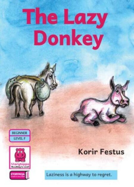 The lazy donkey