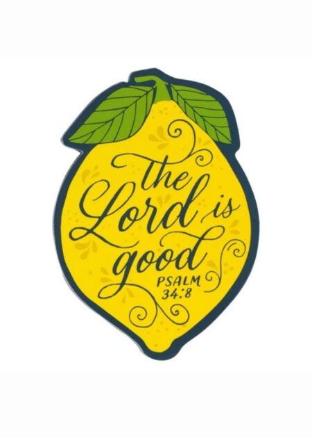 The Lord is good magnet