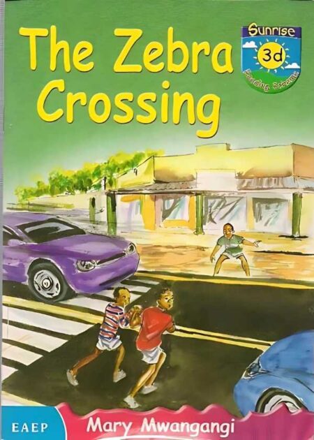 The zebra crossing