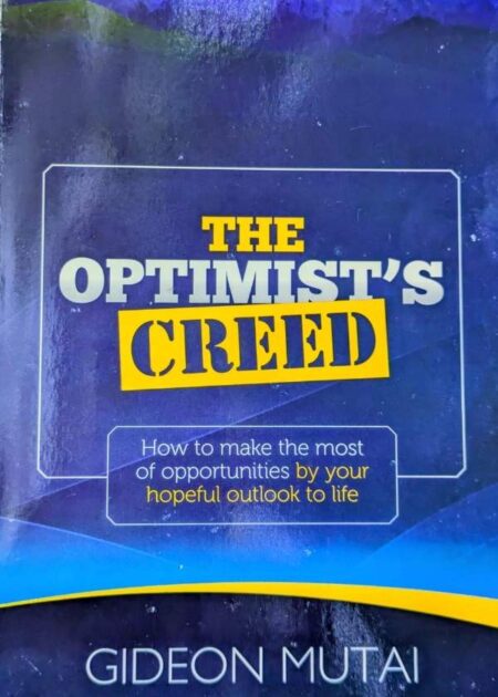 The Optimists Creed