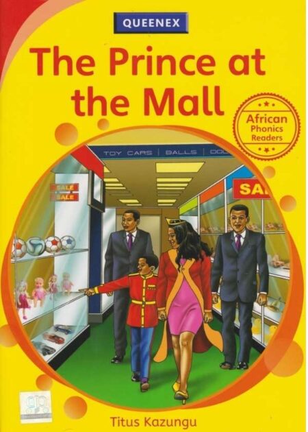 The prince at the mall