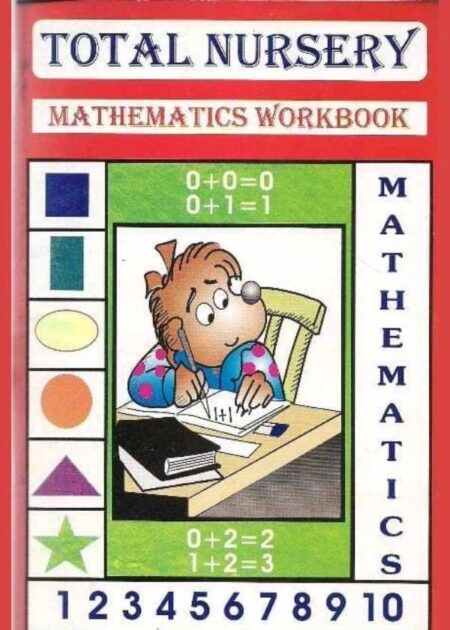 Total Nursery Mathematics Workbook