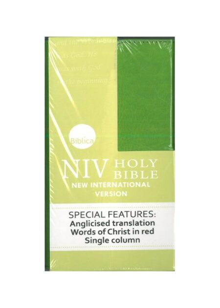 NIV Holy Bible Trimline