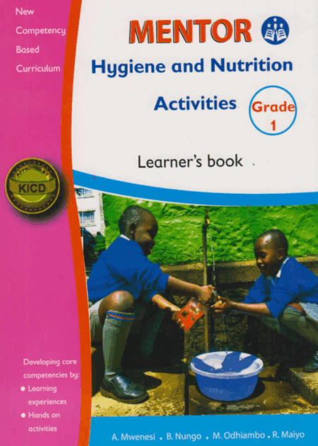 Mentor Hygiene and Nutrition Activities Grade 1