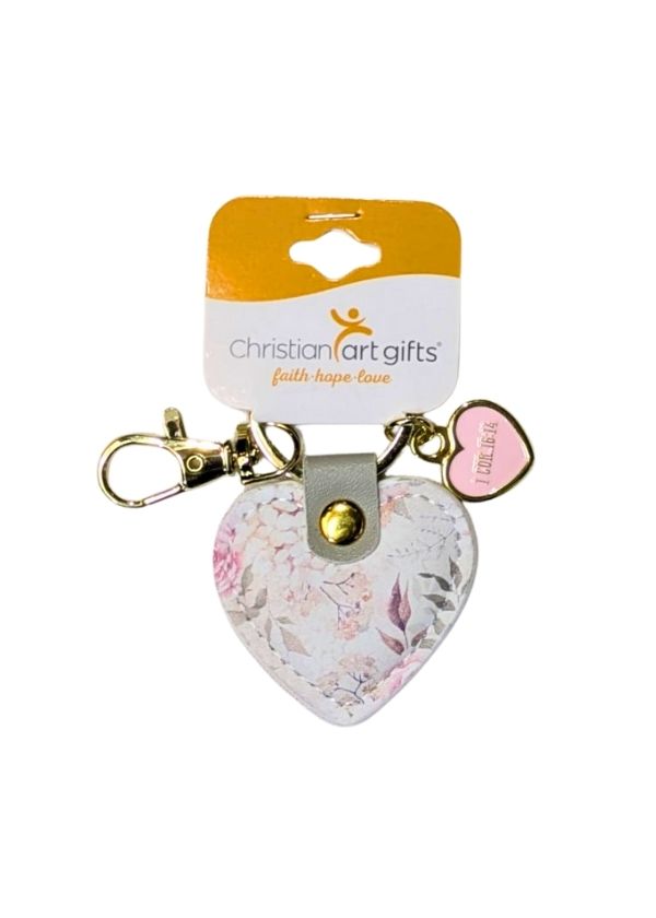 Key Ring Love Heart