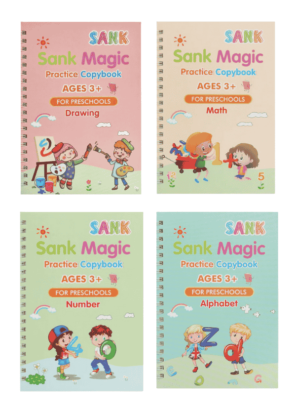 Sank Magic - Copybook - Image 2