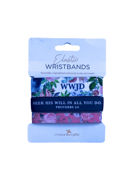 WWJD Wrist band