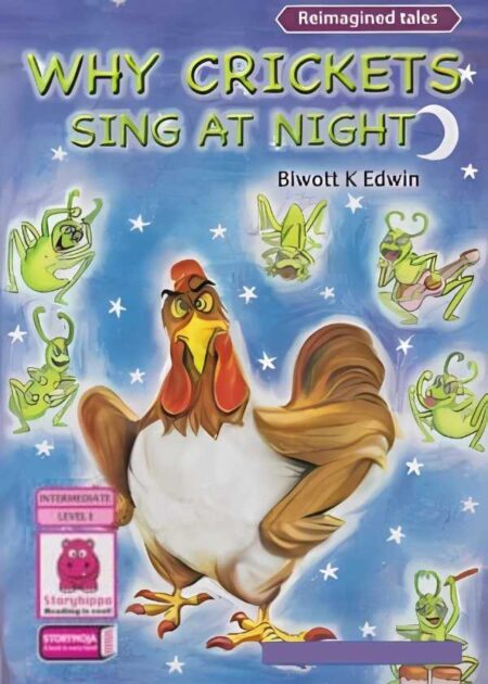 Why Crickets Sing at Night
