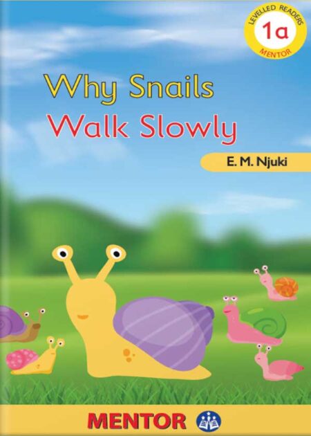 Why Snails Walk Slowly