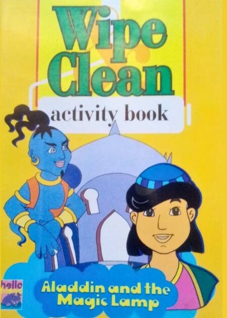 Wipe and Clean: Aladdin and the Magic Lamp