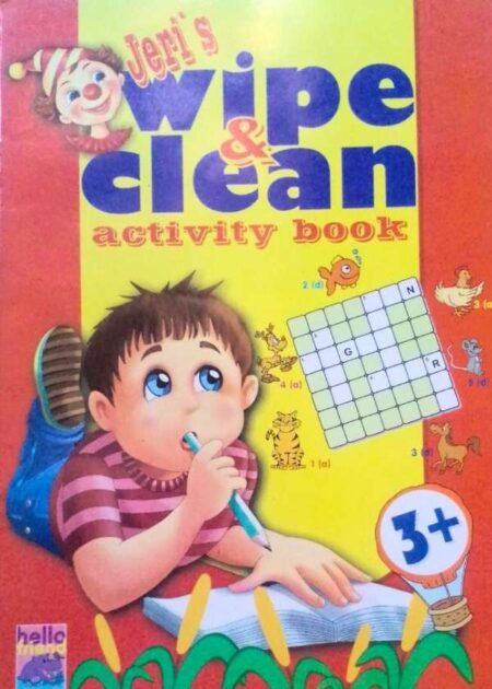 Wipe and Clean: Activity Book