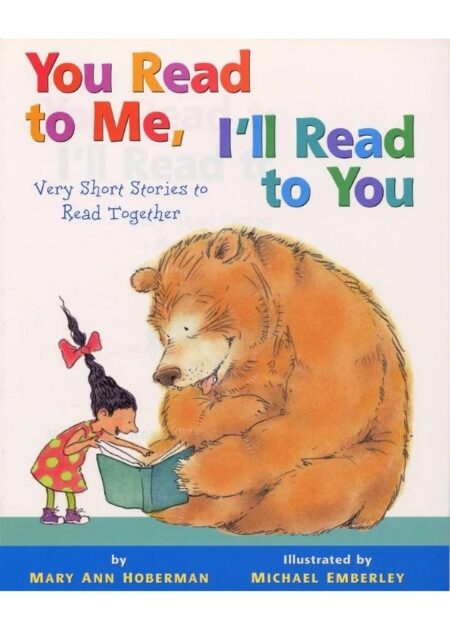 Read to Me, I Will Read to You