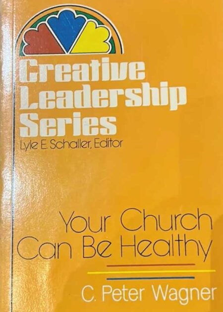 Your Church Can Be Healthy