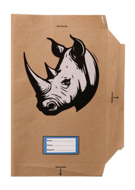Laminated Brown Cover
