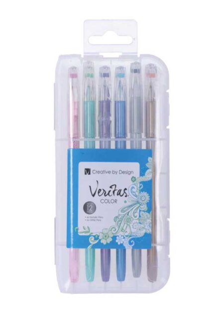Veritas Color Metalic & Glitter  Pens