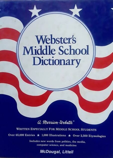 Websters Middle School Dictionary