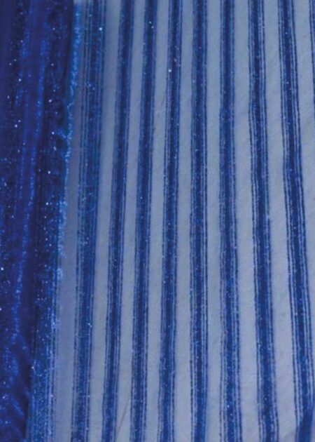 Material Wrapping Paper with Blue stripes