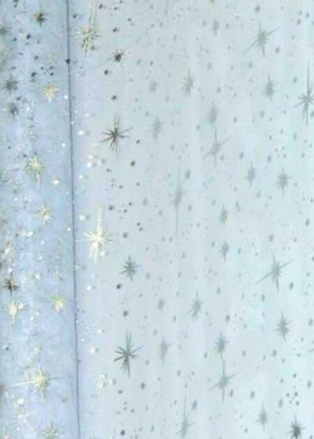 Material Wrapping Paper with Stars