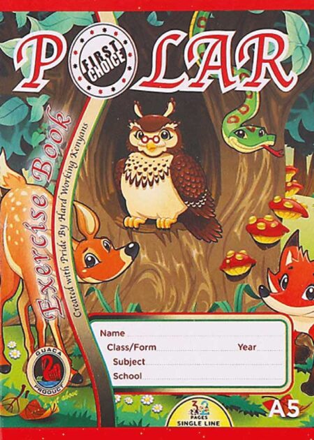 Polar Exercise Books