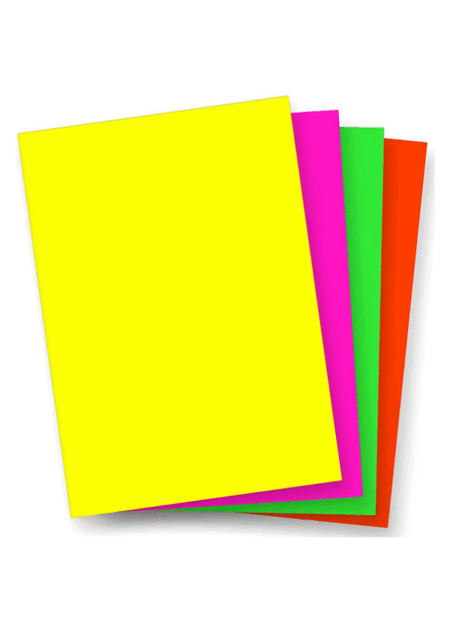 Hard Luminous Paper