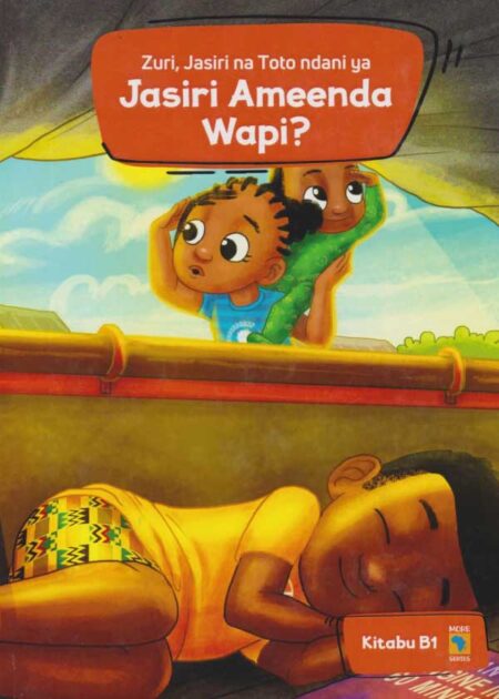 Jasiri ameenda wapi?
