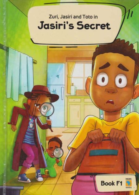 Jasiri's secret