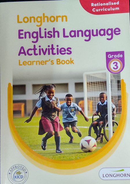 Longhorn English Grade 3