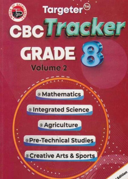 Targeter CBC Tracker Grade 8 Vol.2