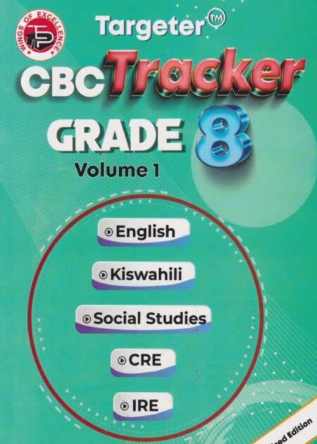 Targeter CBC Tracker Grade 8 Vol.1