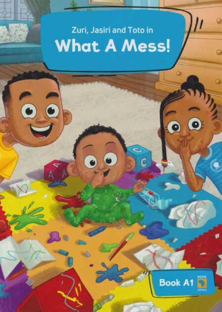 What a mess