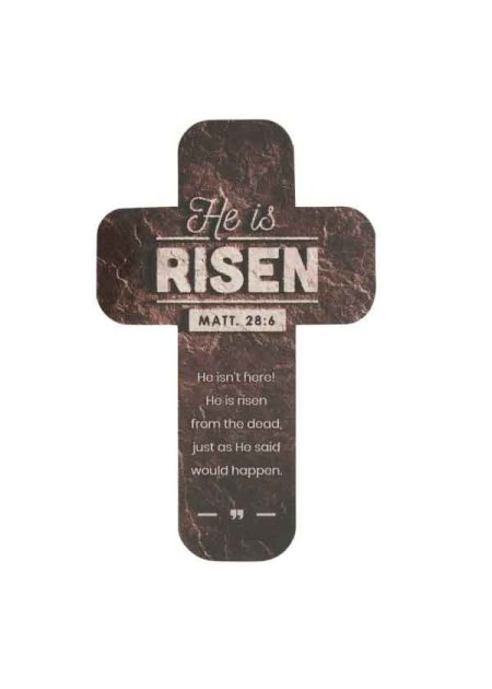 He is risen bookmark