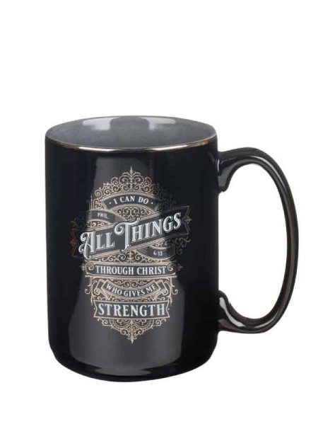 I can do all things through Christ Mug