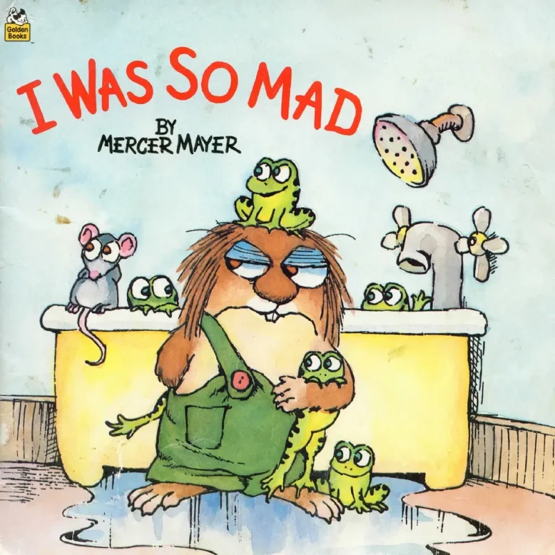 I was so mad