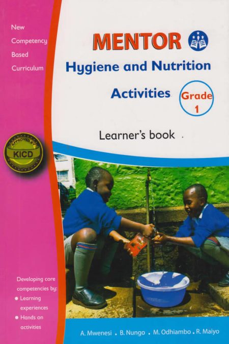 Mentor Hygiene and Nutrition Activities Grade 1