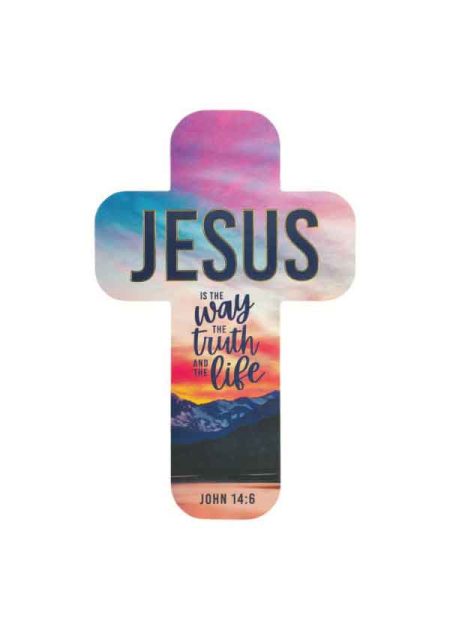 Jesus is the way and truth bookmark