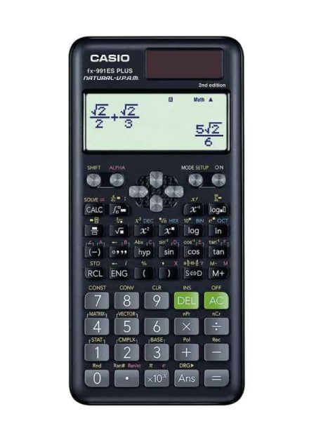 Casio Calculator - FX 991ES Plus