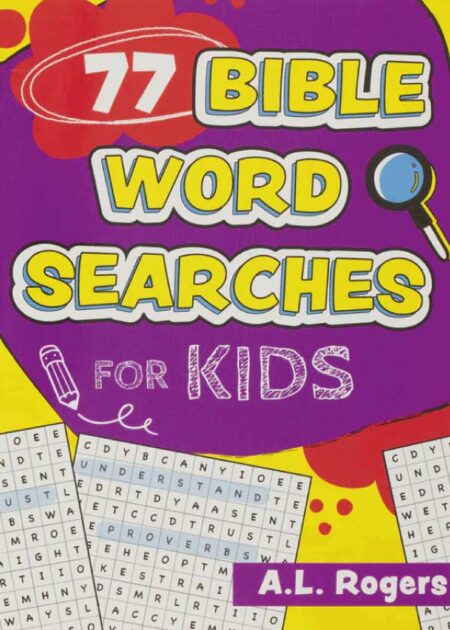 77 Bible Word Searches for Kids