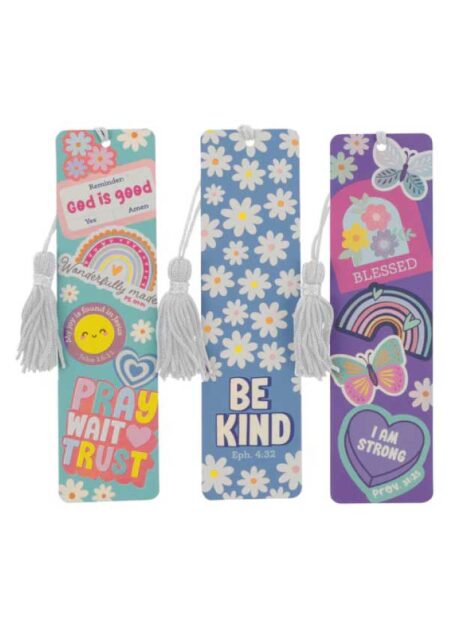 Bookmark Set of 3 God is Good