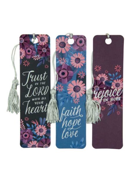Bookmark Set of 3 Trust In The Lord