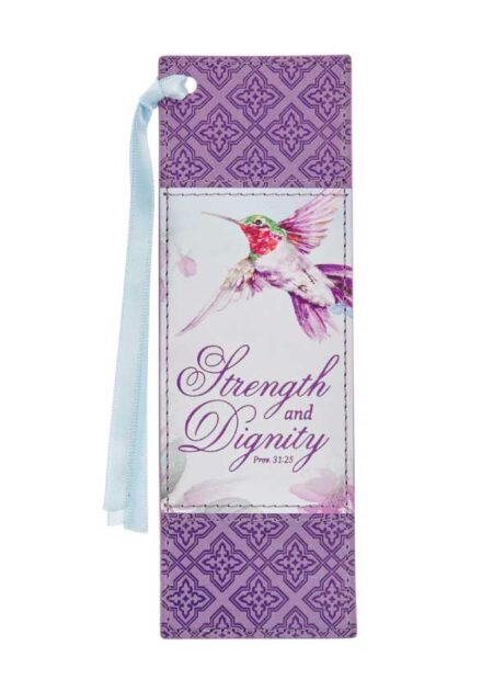 Bookmark Strength & Dignity