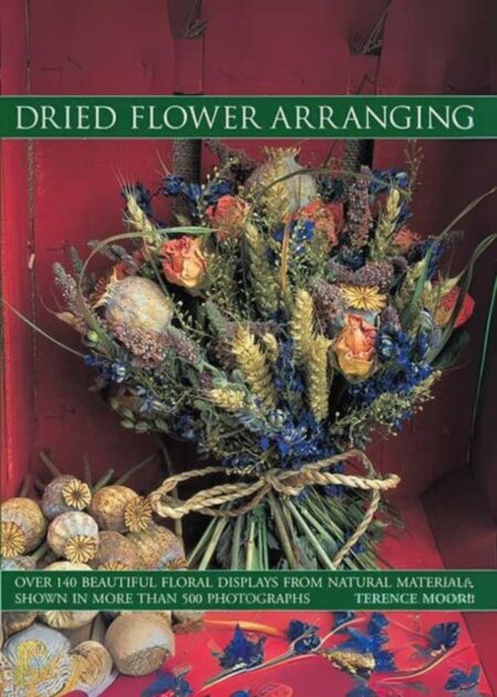 Dried flowers arranging