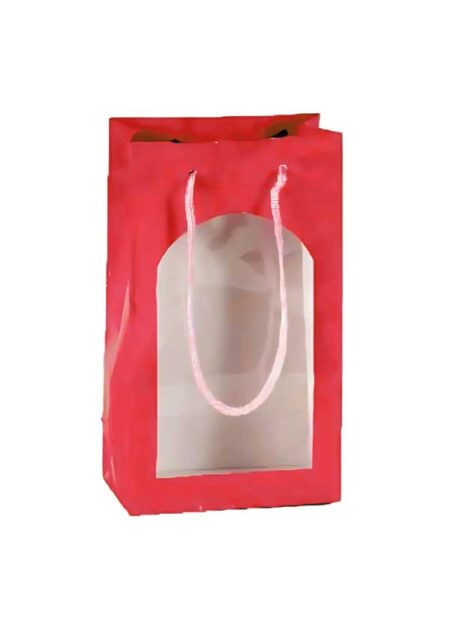 Bag window red