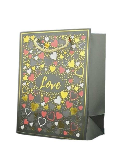 Gift bag black