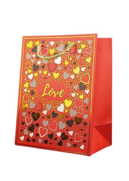 Gift bag red
