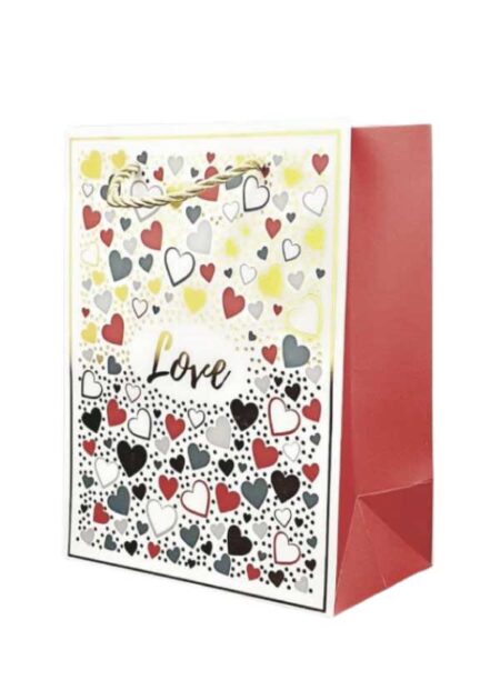 Gift bag white