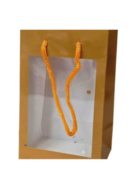 Bag window gold