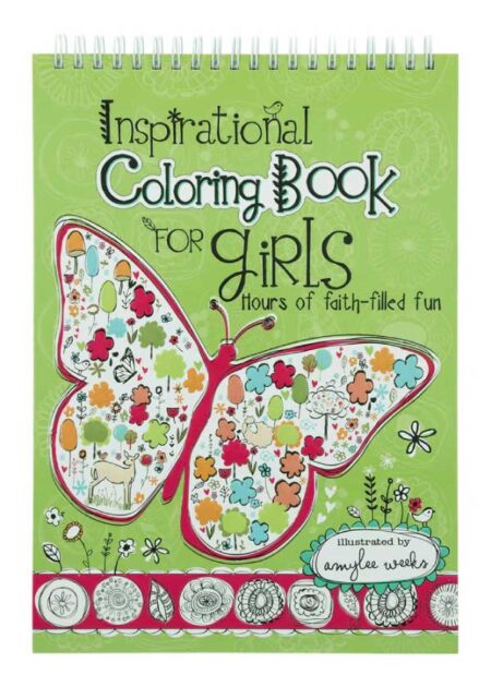 Inspiration Coloring Book For Girls