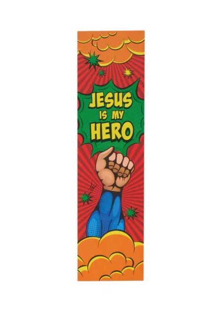 Bookmark Jesus is My Hero