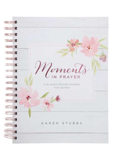Moments In Prayer Journal