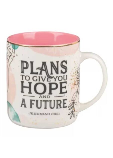 Mug Hope & A Future Pink Interior